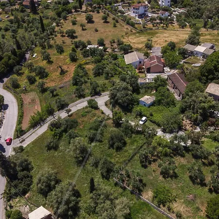 Riza Stone Cottage, Romantic House, Pet Friendly Vátos