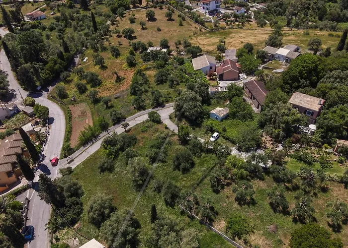 Riza Stone Cottage, Romantic House, Pet Friendly Vátos