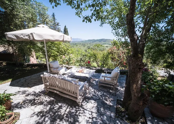 度假居 Riza Stone Cottage, Romantic House, Pet Friendly Vátos