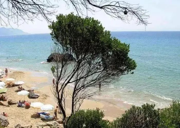 Riza Stone Cottage, Romantic House, Pet Friendly 度假居 Vátos