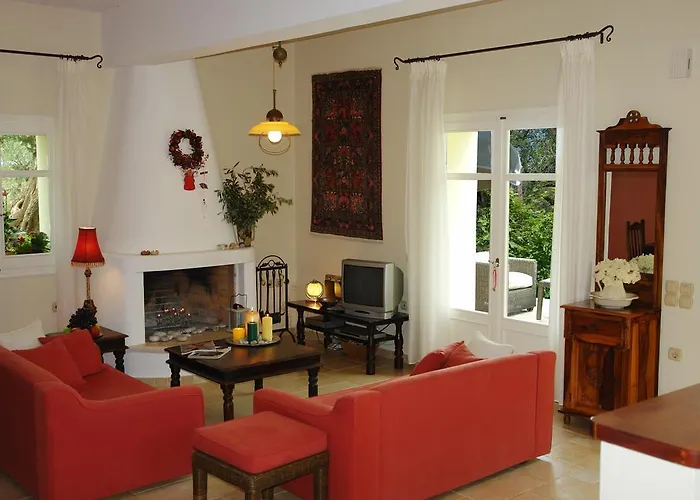 Ferienhaus Riza Stone Cottage, Romantic House, Pet Friendly